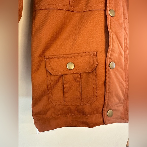 Okie Dokie Toddler Boys Hooded Midweight Parka NWT Size 2T - Picture 2 of 14